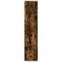 Tall smoked oak engineered wood sideboard 40x41x185 cm by , Sideboards - Ref: Foro24-3281670, Price: 86,16 €, Discount: %