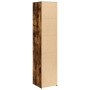 Aparador alto madera de ingeniería roble ahumado 40x41x185 cm de , Aparadores - Ref: Foro24-3281670, Precio: 87,18 €, Descuen...