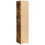 Tall smoked oak engineered wood sideboard 40x41x185 cm by , Sideboards - Ref: Foro24-3281670, Price: 86,16 €, Discount: %