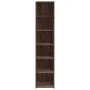 Hoher Schrank aus braunem Eichen-Ingenieurholz 40x41x185 cm. von , Sideboards - Ref: Foro24-3281672, Preis: 95,07 €, Rabatt: %