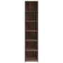 Tall brown oak veneer highboard 40x41x185 cm by , Sideboards - Ref: Foro24-3281672, Price: 96,34 €, Discount: %