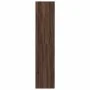 Hoher Schrank aus braunem Eichen-Ingenieurholz 40x41x185 cm. von , Sideboards - Ref: Foro24-3281672, Preis: 95,07 €, Rabatt: %
