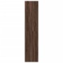 Tall brown oak veneer highboard 40x41x185 cm by , Sideboards - Ref: Foro24-3281672, Price: 96,34 €, Discount: %