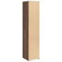 Hoher Schrank aus braunem Eichen-Ingenieurholz 40x41x185 cm. von , Sideboards - Ref: Foro24-3281672, Preis: 95,07 €, Rabatt: %