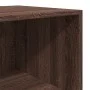 Hoher Schrank aus braunem Eichen-Ingenieurholz 40x41x185 cm. von , Sideboards - Ref: Foro24-3281672, Preis: 95,07 €, Rabatt: %