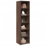 Hoher Schrank aus braunem Eichen-Ingenieurholz 45x41x185 cm. von , Sideboards - Ref: Foro24-3281679, Preis: 101,89 €, Rabatt: %