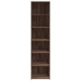 Hoher Schrank aus braunem Eichen-Ingenieurholz 45x41x185 cm. von , Sideboards - Ref: Foro24-3281679, Preis: 101,89 €, Rabatt: %