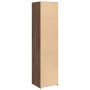 Hoher Schrank aus braunem Eichen-Ingenieurholz 45x41x185 cm. von , Sideboards - Ref: Foro24-3281679, Preis: 101,89 €, Rabatt: %