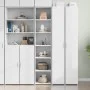 Hoher Schrank aus weißem Ingenieurholz 40x41x185 cm von , Sideboards - Ref: Foro24-3281666, Preis: 92,79 €, Rabatt: %
