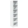 Hoher Schrank aus weißem Ingenieurholz 40x41x185 cm von , Sideboards - Ref: Foro24-3281666, Preis: 92,79 €, Rabatt: %