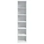 Hoher Schrank aus weißem Ingenieurholz 40x41x185 cm von , Sideboards - Ref: Foro24-3281666, Preis: 92,79 €, Rabatt: %