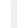 Hoher Schrank aus weißem Ingenieurholz 40x41x185 cm von , Sideboards - Ref: Foro24-3281666, Preis: 93,94 €, Rabatt: %