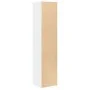Hoher Schrank aus weißem Ingenieurholz 40x41x185 cm von , Sideboards - Ref: Foro24-3281666, Preis: 92,79 €, Rabatt: %
