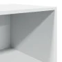 Hoher Schrank aus weißem Ingenieurholz 40x41x185 cm von , Sideboards - Ref: Foro24-3281666, Preis: 92,79 €, Rabatt: %