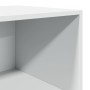 Tall white engineered wood sideboard 40x41x185 cm by , Sideboards - Ref: Foro24-3281666, Price: 93,23 €, Discount: %
