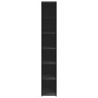 Aparador alto madera de ingeniería negro 30x41x185 cm de , Aparadores - Ref: Foro24-846412, Precio: 91,23 €