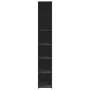 Hoher schwarzer Schrank aus Spanplatte, 30x41x185 cm. von , Sideboards - Ref: Foro24-846412, Preis: 86,73 €, Rabatt: %
