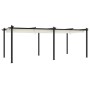 Gartenzelt mit ausziehbarem Dach aus cremefarbenem Aluminium 3x6 m von , Zelte und Pavillons - Ref: Foro24-3217061, Preis: 72...