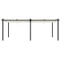Garden gazebo with retractable cream aluminum roof 3x6 m by , Tents and gazebos - Ref: Foro24-3217061, Price: 721,83 €, Disco...