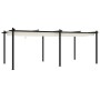Gartenzelt mit ausziehbarem Dach aus cremefarbenem Aluminium 3x6 m von , Zelte und Pavillons - Ref: Foro24-3217061, Preis: 72...