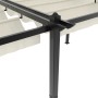 Gartenzelt mit ausziehbarem Dach aus cremefarbenem Aluminium 3x6 m von , Zelte und Pavillons - Ref: Foro24-3217061, Preis: 72...