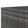 Garden furniture set 9 pieces and gray synthetic rattan cushions by , Garden sets - Ref: Foro24-3308047, Price: 592,61 €, Dis...