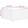 Garden furniture set 9 pieces and gray synthetic rattan cushions by , Garden sets - Ref: Foro24-3308047, Price: 643,05 €, Dis...