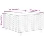 Garden furniture set 9 pieces and gray synthetic rattan cushions by , Garden sets - Ref: Foro24-3308047, Price: 592,61 €, Dis...
