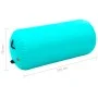 Inflatable gymnastics roll with green PVC pump 120x75 cm by vidaXL, Yoga and pilates - Ref: Foro24-92716, Price: 80,05 €, Dis...