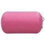 Rollo hinchable de gimnasia con bomba PVC rosa 100x60 cm | Foro24.es | Tu tienda online para hogar, jardín y más Foro24.es