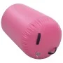 Inflatable gymnastics roll with pink PVC pump 100x60 cm by vidaXL, Yoga and pilates - Ref: Foro24-92712, Price: 66,70 €, Disc...