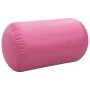 Rollo hinchable de gimnasia con bomba PVC rosa 100x60 cm de vidaXL, Yoga y pilates - Ref: Foro24-92712, Precio: 67,82 €, Desc...