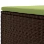 Gartenmöbel-Set, 6-teilig, mit braunen Kunststoff-Rattan-Kissen. von , Gartensets - Ref: Foro24-3308070, Preis: 403,38 €, Rab...