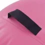 Inflatable gymnastics roll with pink PVC pump 100x60 cm by vidaXL, Yoga and pilates - Ref: Foro24-92712, Price: 66,70 €, Disc...
