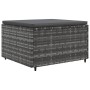 5-piece garden furniture set with gray synthetic rattan cushions by , Garden sets - Ref: Foro24-3308058, Price: 330,55 €, Dis...