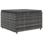 5-piece garden furniture set with gray synthetic rattan cushions by , Garden sets - Ref: Foro24-3308058, Price: 322,04 €, Dis...
