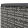 5-piece garden furniture set with gray synthetic rattan cushions by , Garden sets - Ref: Foro24-3308058, Price: 322,04 €, Dis...