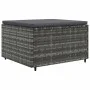 6-piece garden furniture set with gray synthetic rattan cushions by , Garden sets - Ref: Foro24-3308210, Price: 400,20 €, Dis...