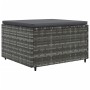 Gartenmöbel-Set 6-teilig mit grauen Polstern aus synthetischem Rattan von , Gartensets - Ref: Foro24-3308210, Preis: 407,06 €...