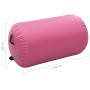 Rollo hinchable de gimnasia con bomba PVC rosa 100x60 cm | Foro24.es | Tu tienda online para hogar, jardín y más Foro24.es