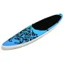 Inflatable blue paddle surf board game 366x76x15 cm by vidaXL, Paddleboards - Ref: Foro24-92739, Price: 281,01 €, Discount: %