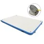 Plataforma flotante inflable azul y blanco 200x150x15 cm de vidaXL, Actividades al aire libre - Ref: Foro24-92721, Precio: 17...