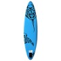 Blaues aufblasbares Paddel-Surfbrett-Set 366x76x15 cm von vidaXL, Paddleboards - Ref: Foro24-92739, Preis: 215,43 €, Rabatt: %