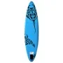 Inflatable blue paddle surf board game 366x76x15 cm by vidaXL, Paddleboards - Ref: Foro24-92739, Price: 281,01 €, Discount: %