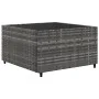 6-piece garden furniture set with gray synthetic rattan cushions by , Garden sets - Ref: Foro24-3308018, Price: 391,35 €, Dis...