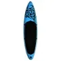 Inflatable blue paddle surf board game 366x76x15 cm by vidaXL, Paddleboards - Ref: Foro24-92739, Price: 281,01 €, Discount: %