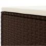 Garden furniture set, 7 pieces, with brown synthetic rattan cushions. by , Garden sets - Ref: Foro24-3308225, Price: 523,75 €...
