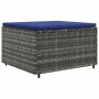 7-piece garden furniture set with gray synthetic rattan cushions by , Garden sets - Ref: Foro24-3308231, Price: 433,85 €, Dis...