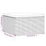 7-piece garden furniture set with gray synthetic rattan cushions by , Garden sets - Ref: Foro24-3308231, Price: 433,85 €, Dis...