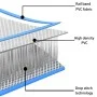Plataforma flotante inflable azul y blanco 200x150x15 cm de vidaXL, Actividades al aire libre - Ref: Foro24-92721, Precio: 17...